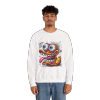 Eyeball Escape Duck Crewneck Sweatshirt – Crazy Cartoon Style
